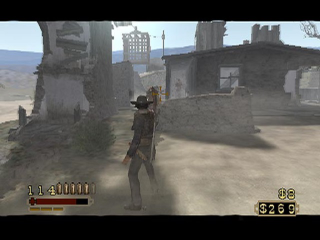 It’s basic aim-and-shoot gameplay.